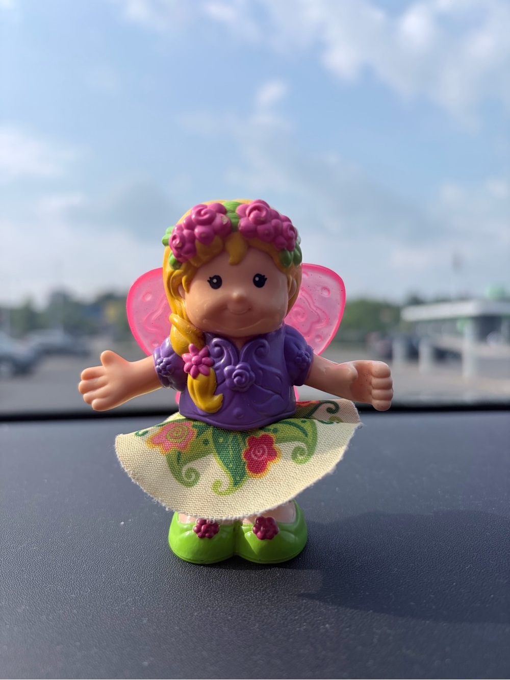 Fisher Price Little People Fairy Figurine